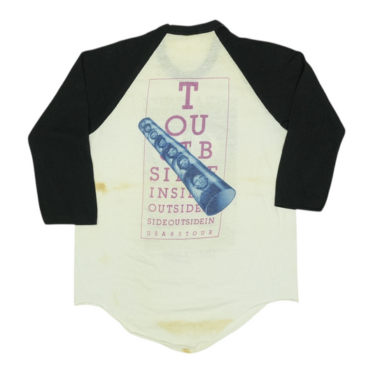1983 The Tubes She's A Beauty Tour Jersey Shirt Back