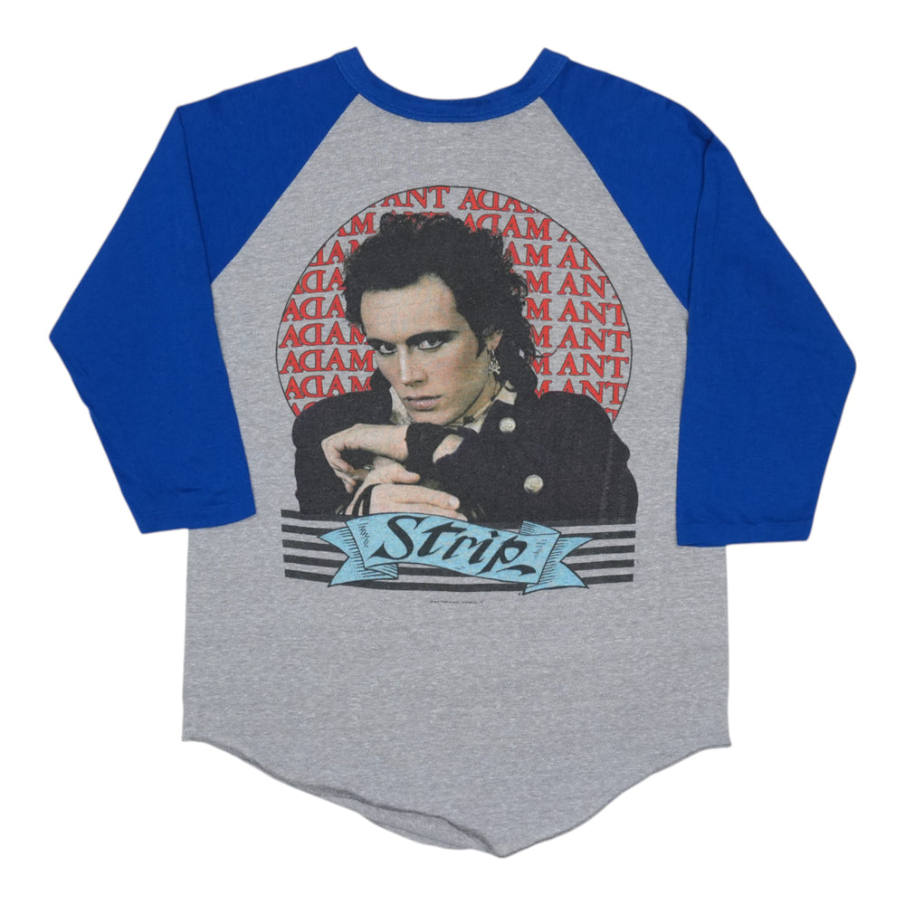 1984 Adam Ant Strip Tour Jersey Shirt