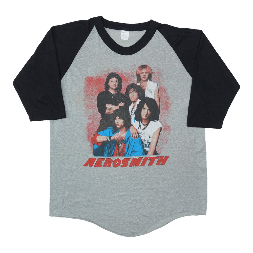 1984 Aerosmith Back In The Saddle Tour Shirt