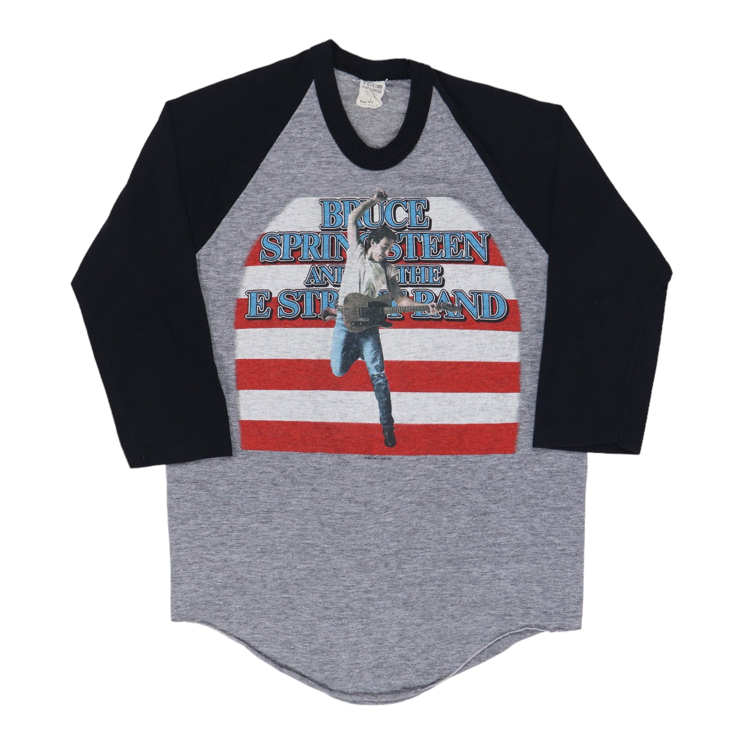 1984 Bruce Springsteen Born In The USA Tour Jersey Shirt