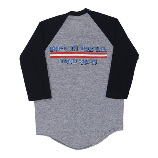 1984 Bruce Springsteen Born In The USA Tour Jersey Shirt Back