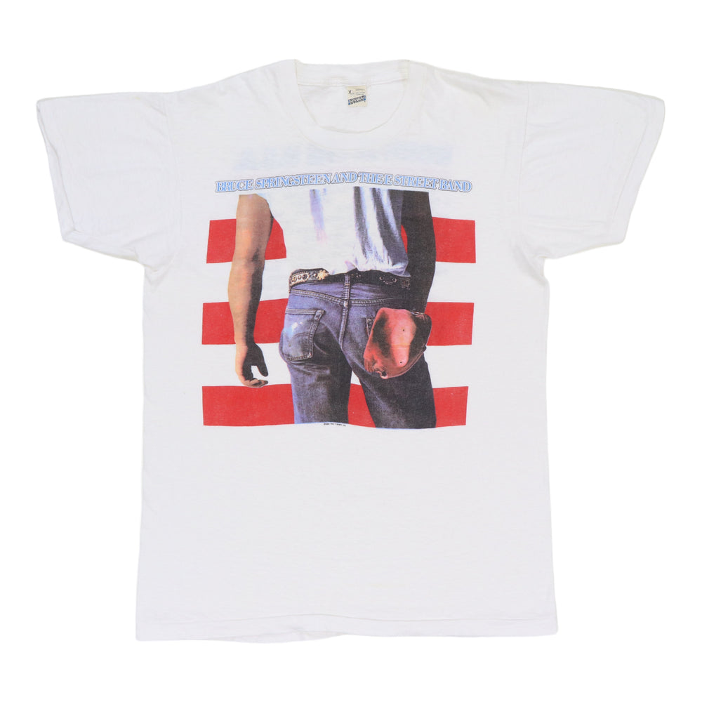1984 Bruce Springsteen Born In The USA Tour Shirt