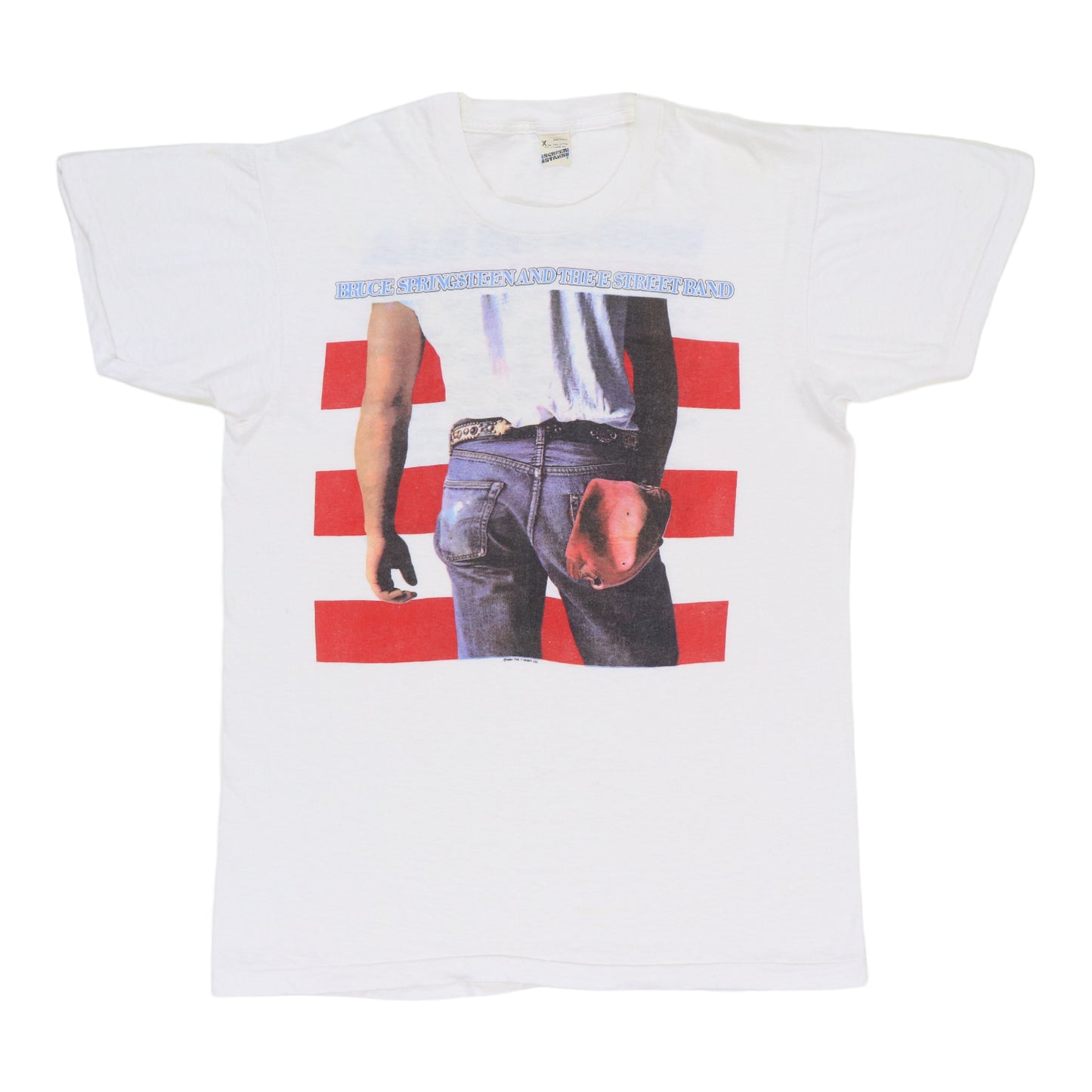 1984 Bruce Springsteen Born In The USA Tour Shirt
