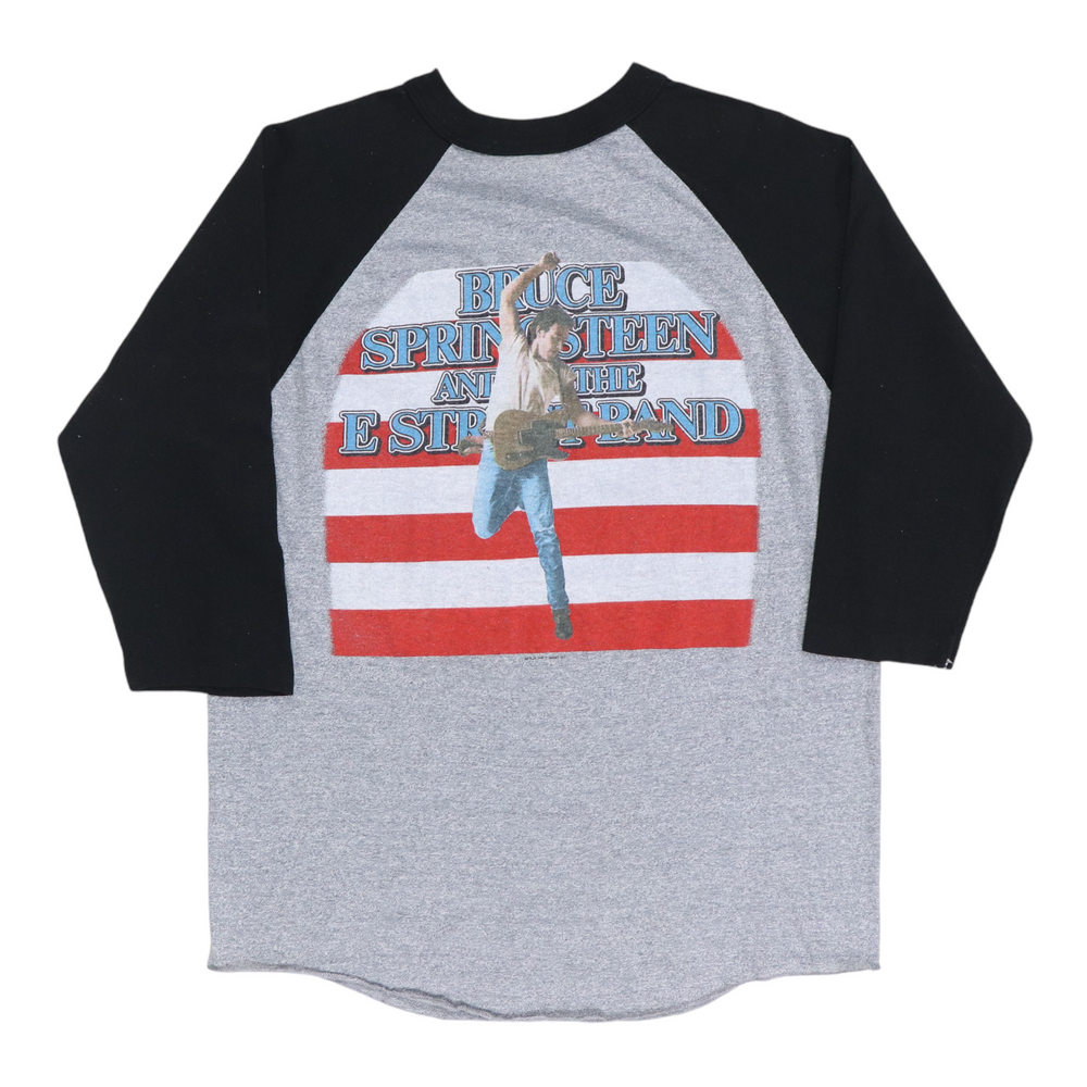 1984 Bruce Springsteen Born In The Usa Tour Jersey Shirt