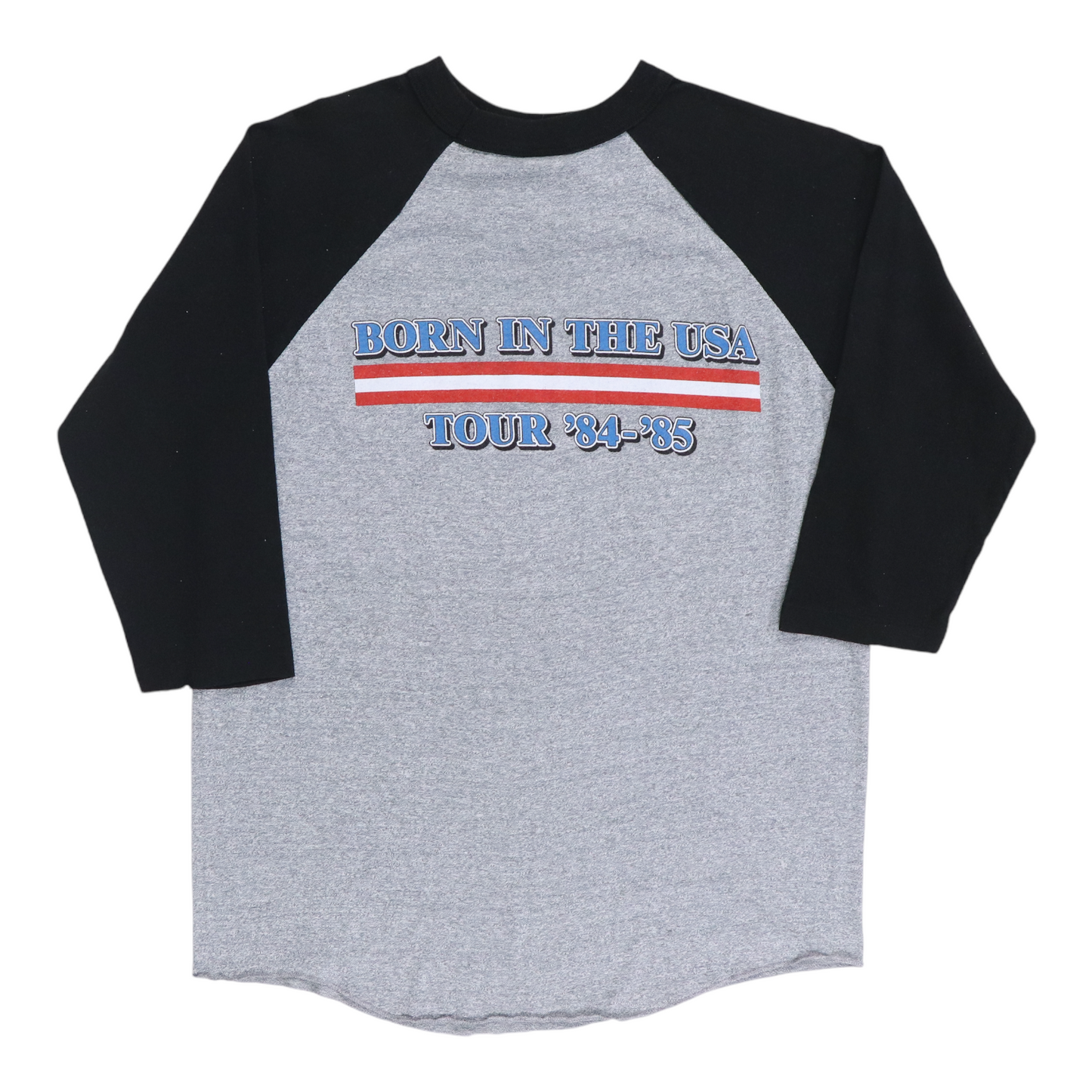 1984 Bruce Springsteen Born In The Usa Tour Jersey Shirt