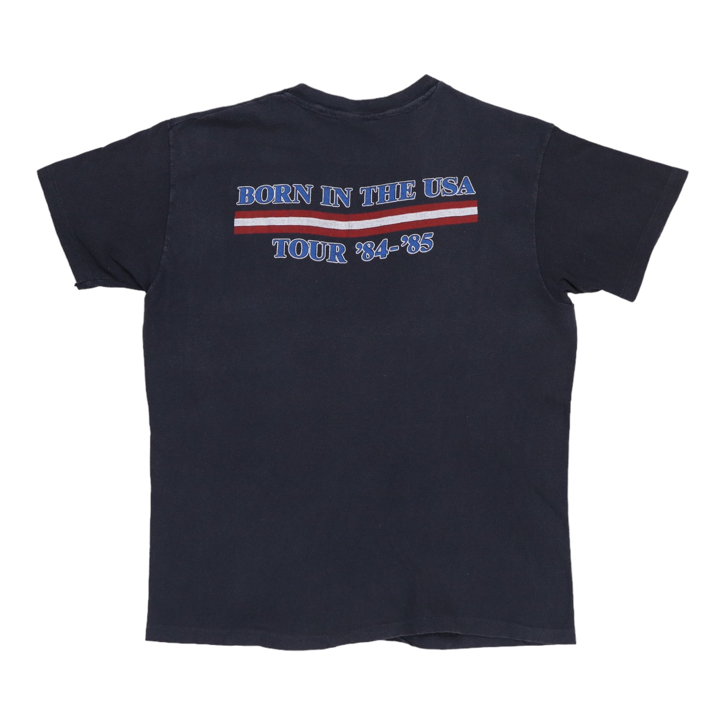 1984 Bruce Springsteen Born In The Usa Tour Shirt