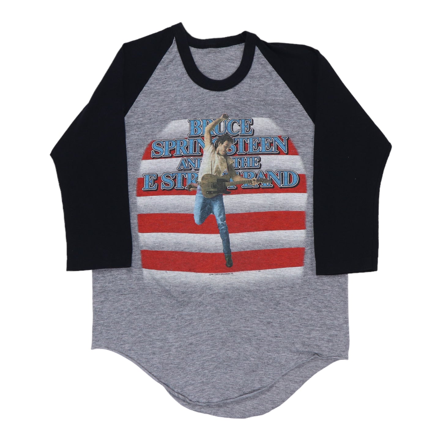 1984 Bruce Springsteen Tour Jersey Shirt