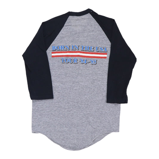 1984 Bruce Springsteen Tour Jersey Shirt Back