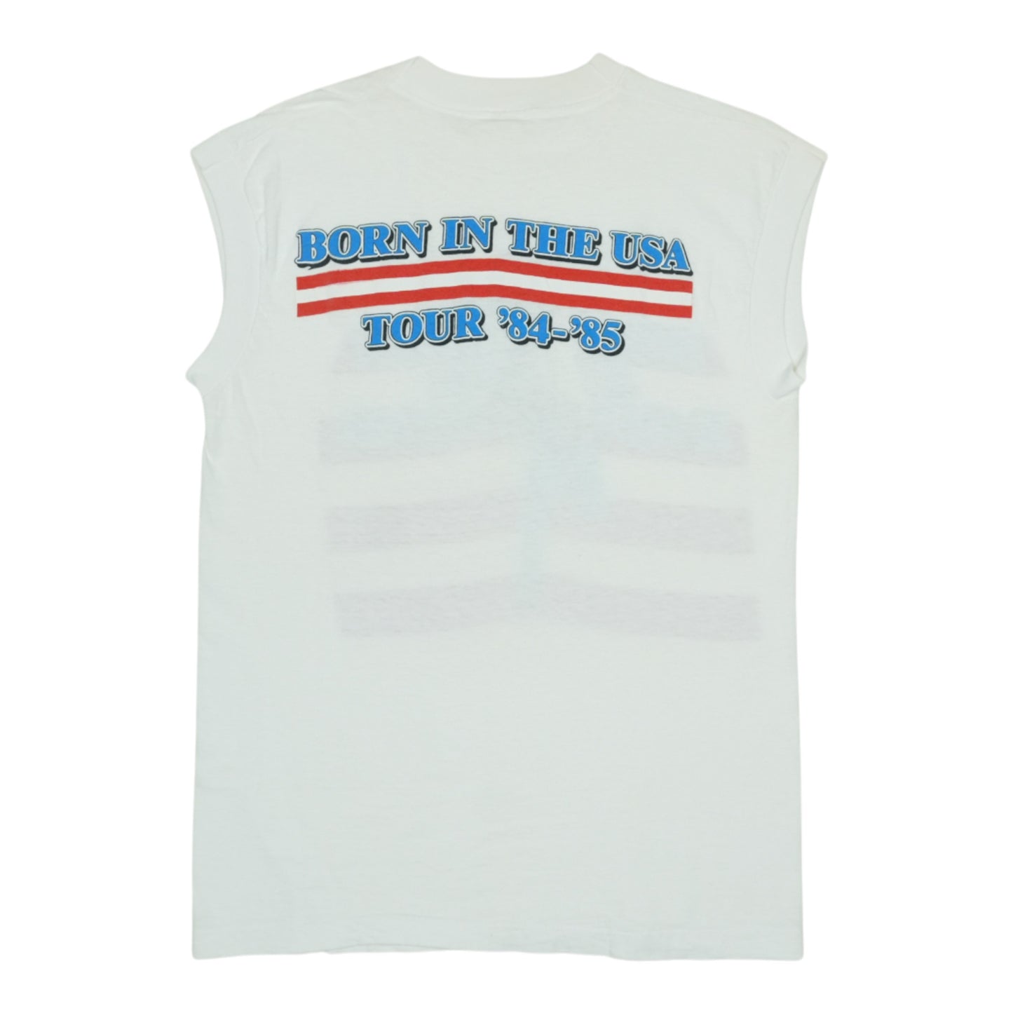 1984 Bruce Springsteen Tour Sleeveless Shirt