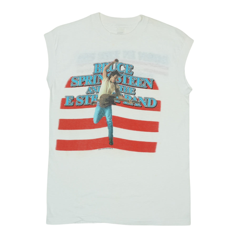 1984 Bruce Springsteen Tour Sleeveless Shirt