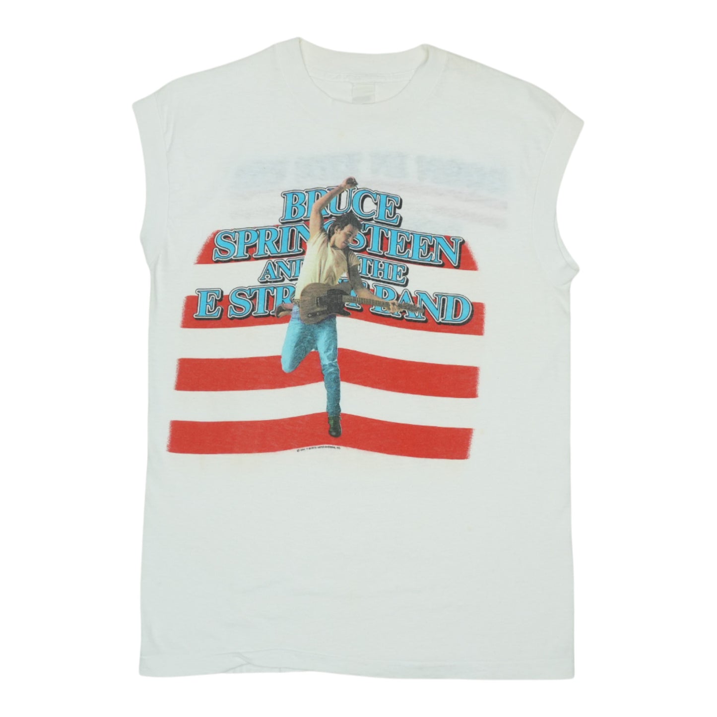 1984 Bruce Springsteen Tour Sleeveless Shirt