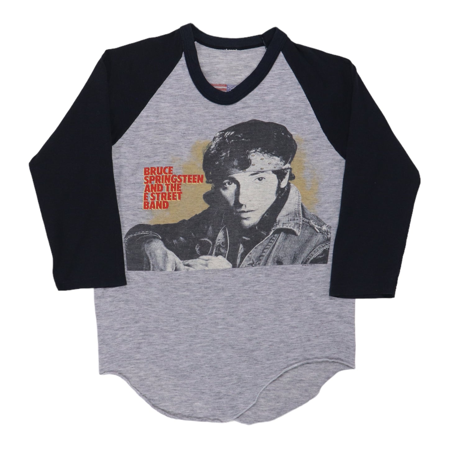 1984 Bruce Springsteen World Tour Jersey Shirt