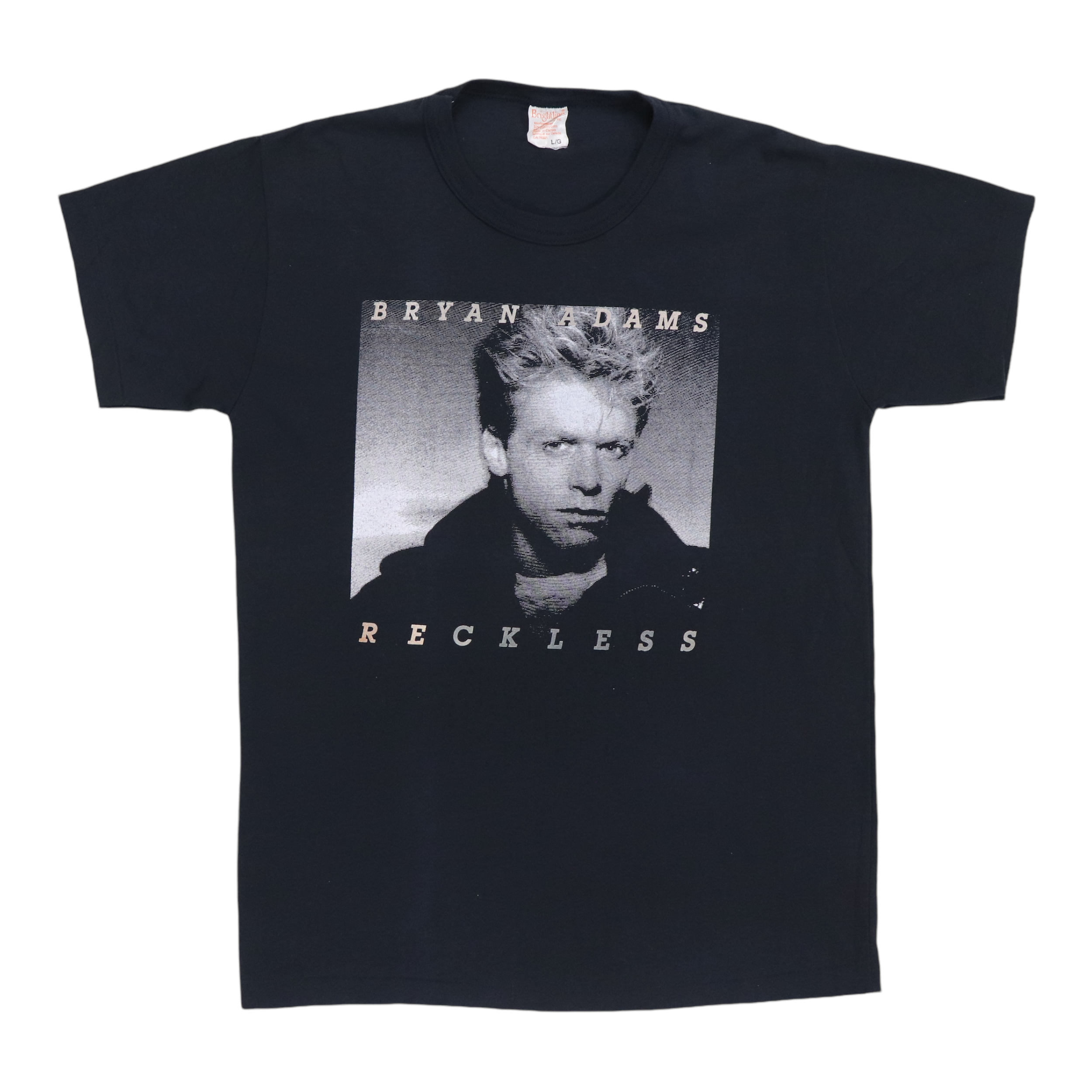 1984 Bryan Adams Reckless Shirt | Authentic Vintage Tee – WyCo Vintage
