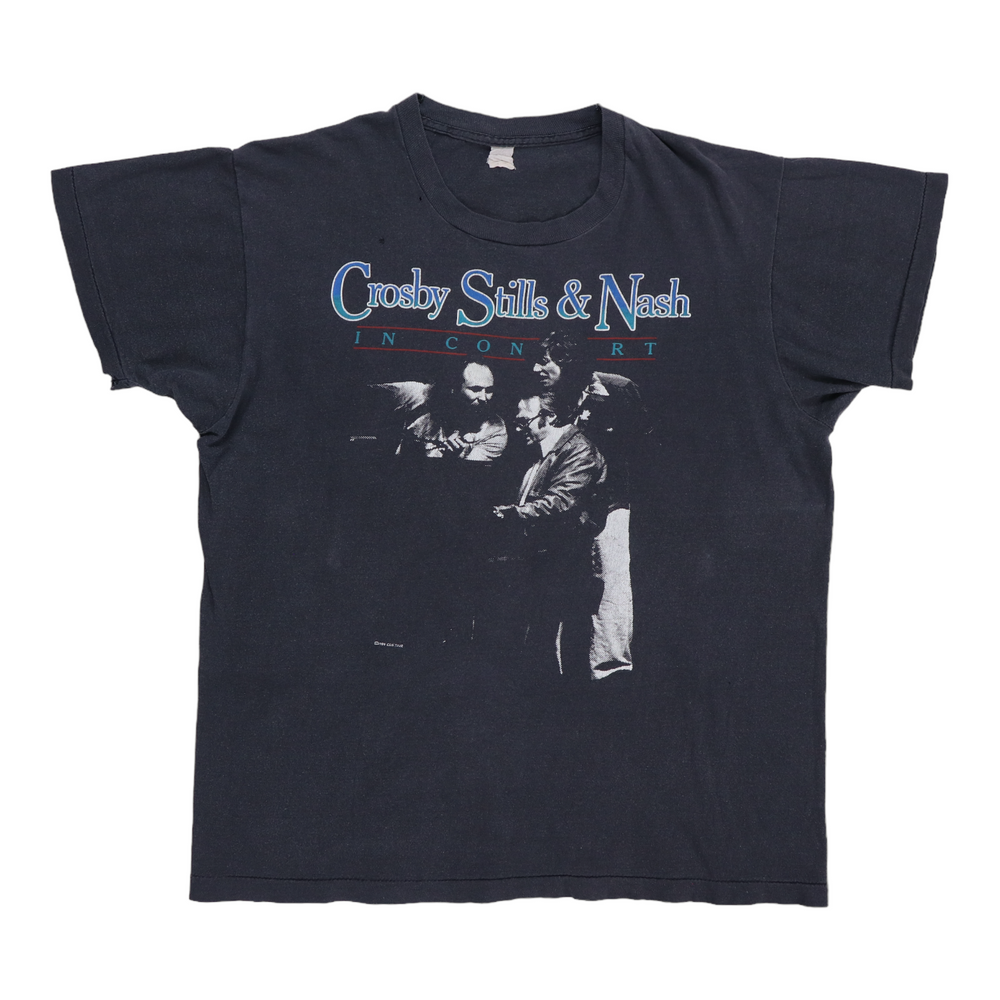 1984 Crosby Stills Nash In Concert Tour Shirt