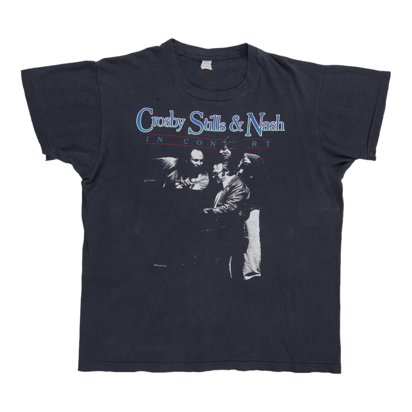 1984 Crosby Stills Nash In Concert Tour Shirt