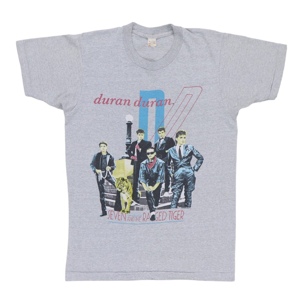 1984 Duran Duran Seven And The Raged Tiger Tour Shirt