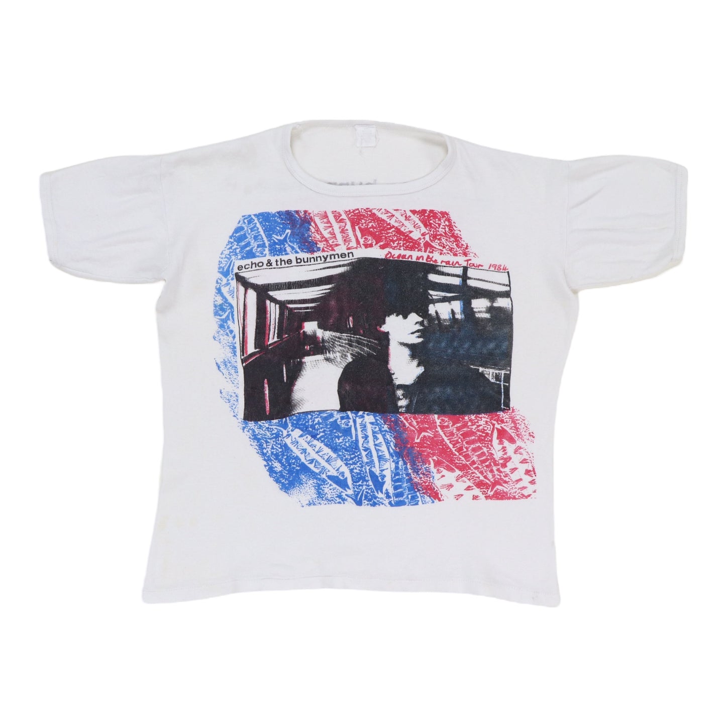 1984 Echo and The Bunnymen Ocean In The Rain Tour Shirt