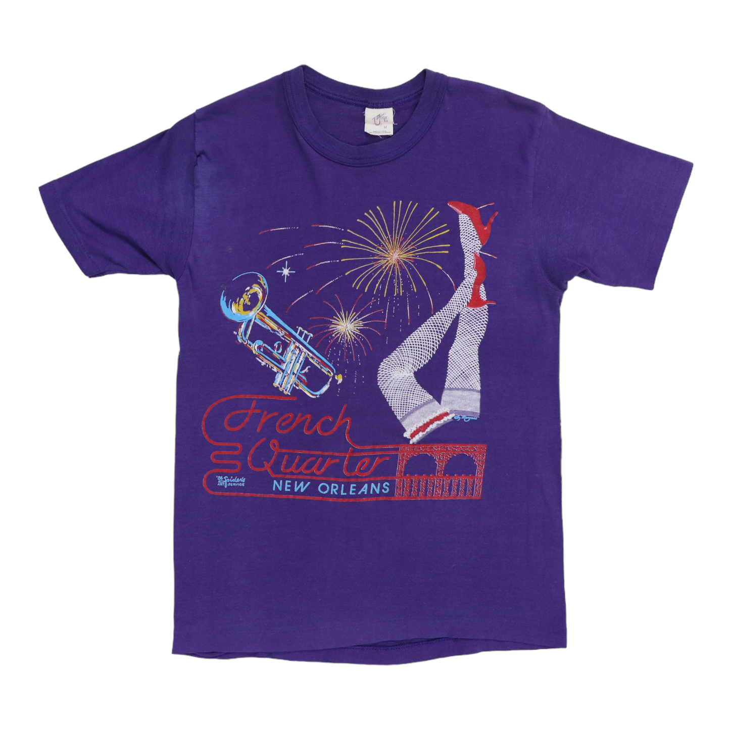 1984 French Quarter New Orleans Shirt