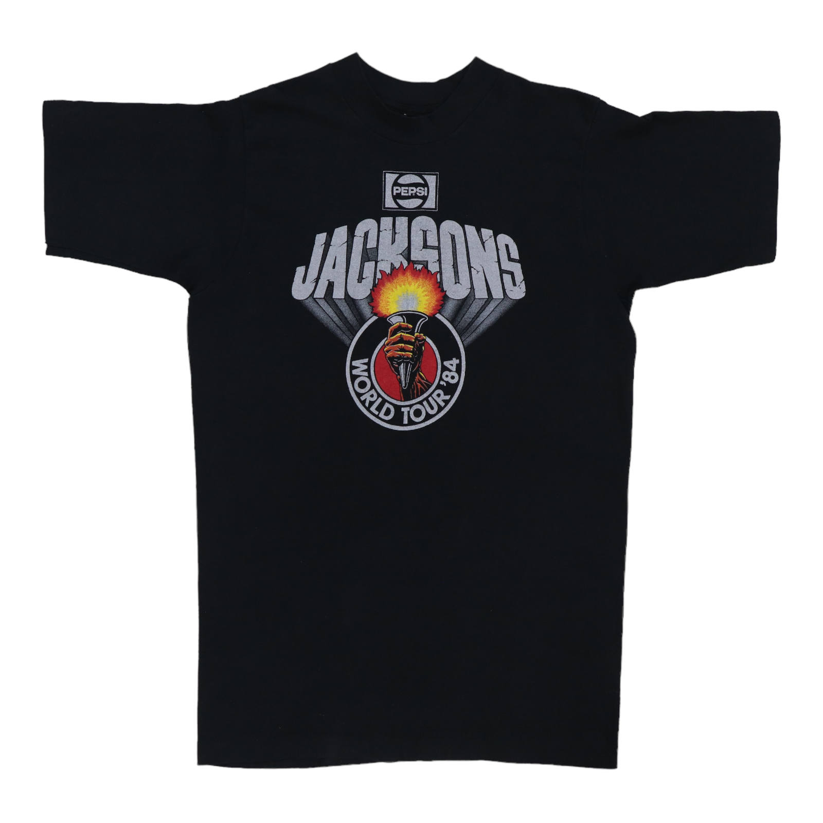 1984 Jacksons Victory Tour Shirt | Authentic Vintage Tee – WyCo