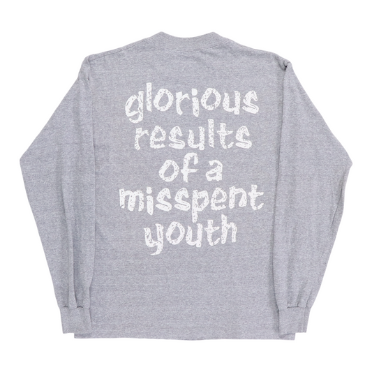 1984 Joan Jett Glorious Results Of A Misspent Youth Shirt Back