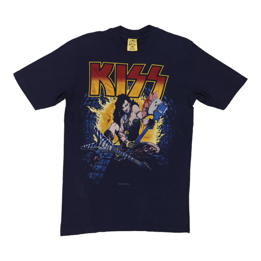 1984 Kiss Rocks Texas Concert Shirt