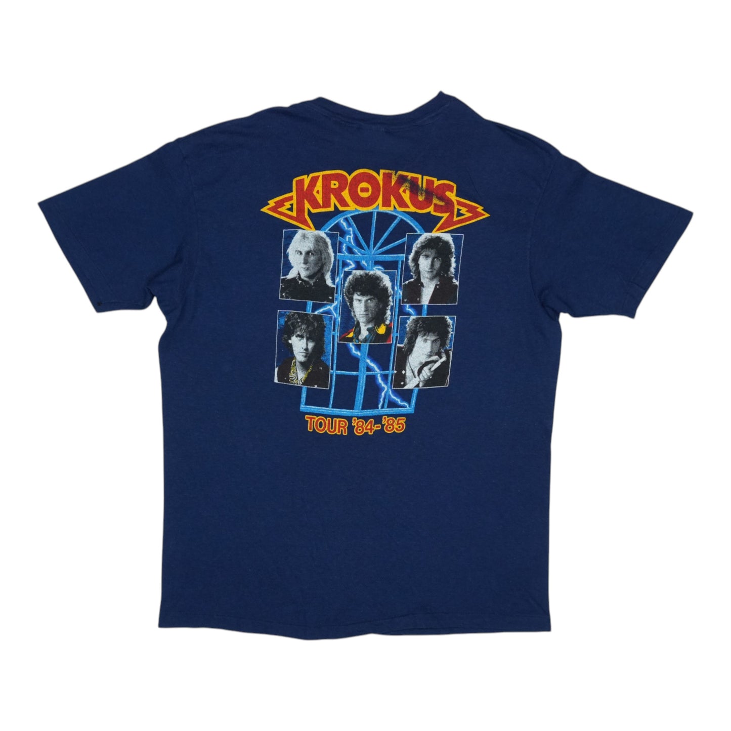 1984 Krokus The Biltz Tour Shirt