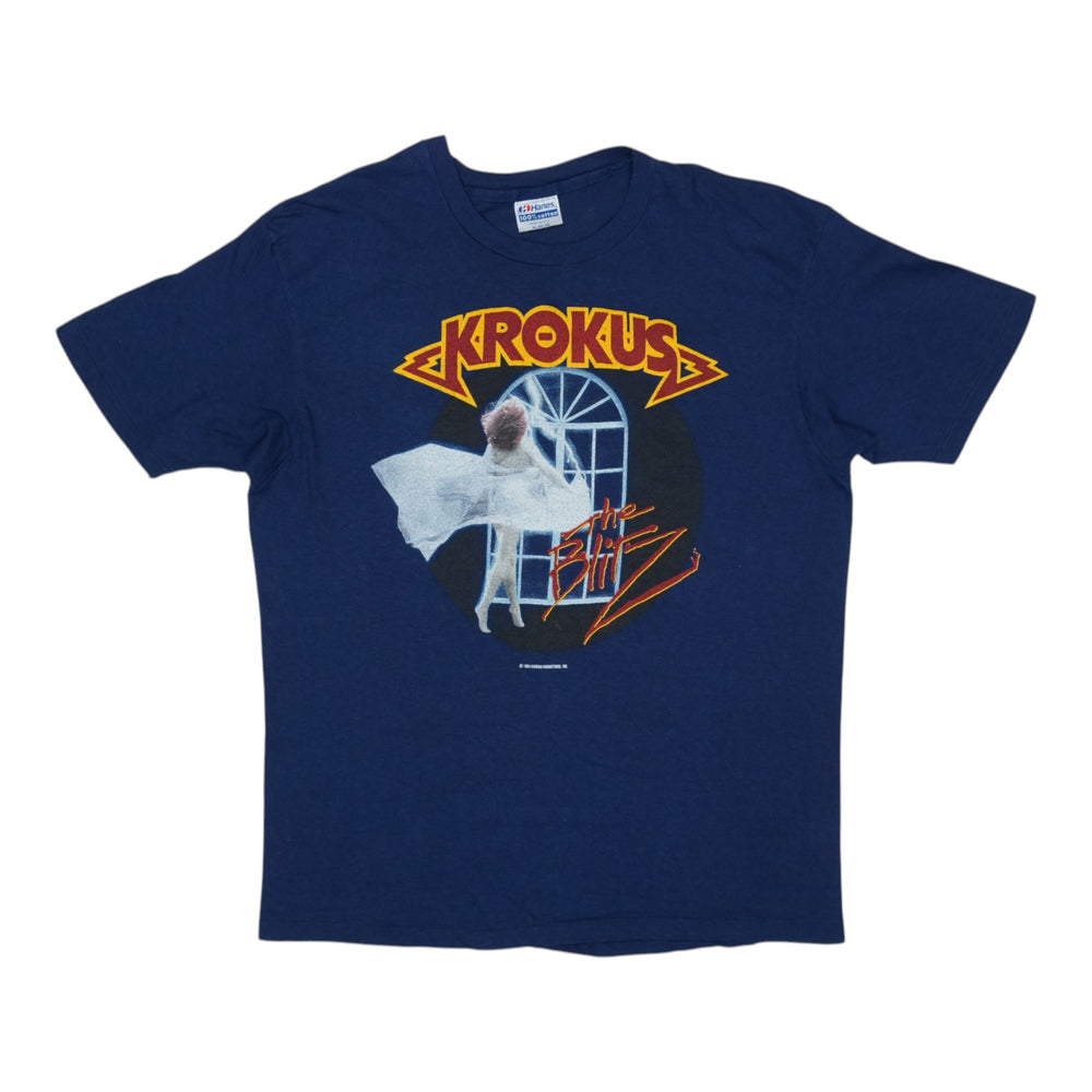 1984 Krokus The Biltz Tour Shirt