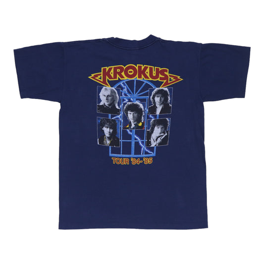 1984 Krokus The Blitz Tour Shirt