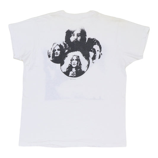 1984 Led Zeppelin Shirt Back