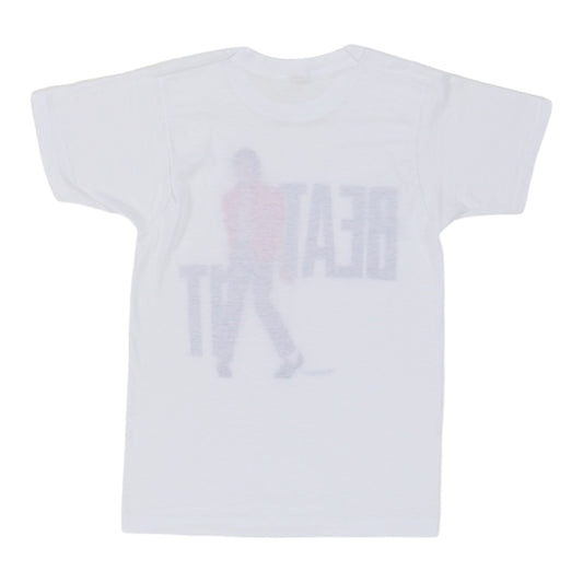 1984 Michael Jackson Beat It Shirt Back