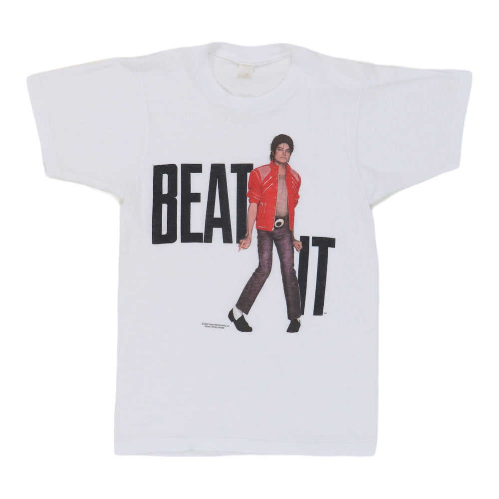 1984 Michael Jackson Beat It Shirt