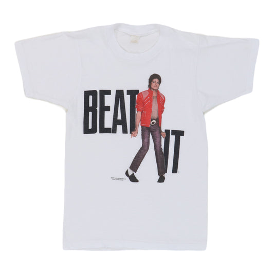 1984 Michael Jackson Beat It Shirt