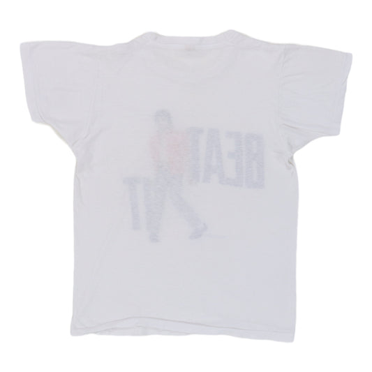 1984 Michael Jackson Beat It Shirt Back