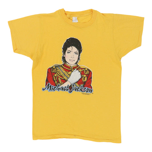 1984 Michael Jackson Glitter Glove Shirt