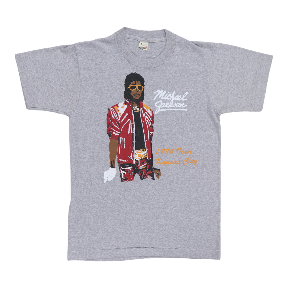 1984 Michael Jackson Kansas City Tour Shirt