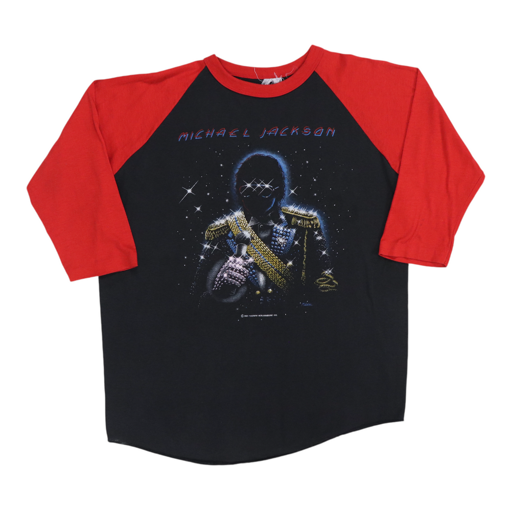 1984 Michael Jackson Victory Tour Jersey Shirt