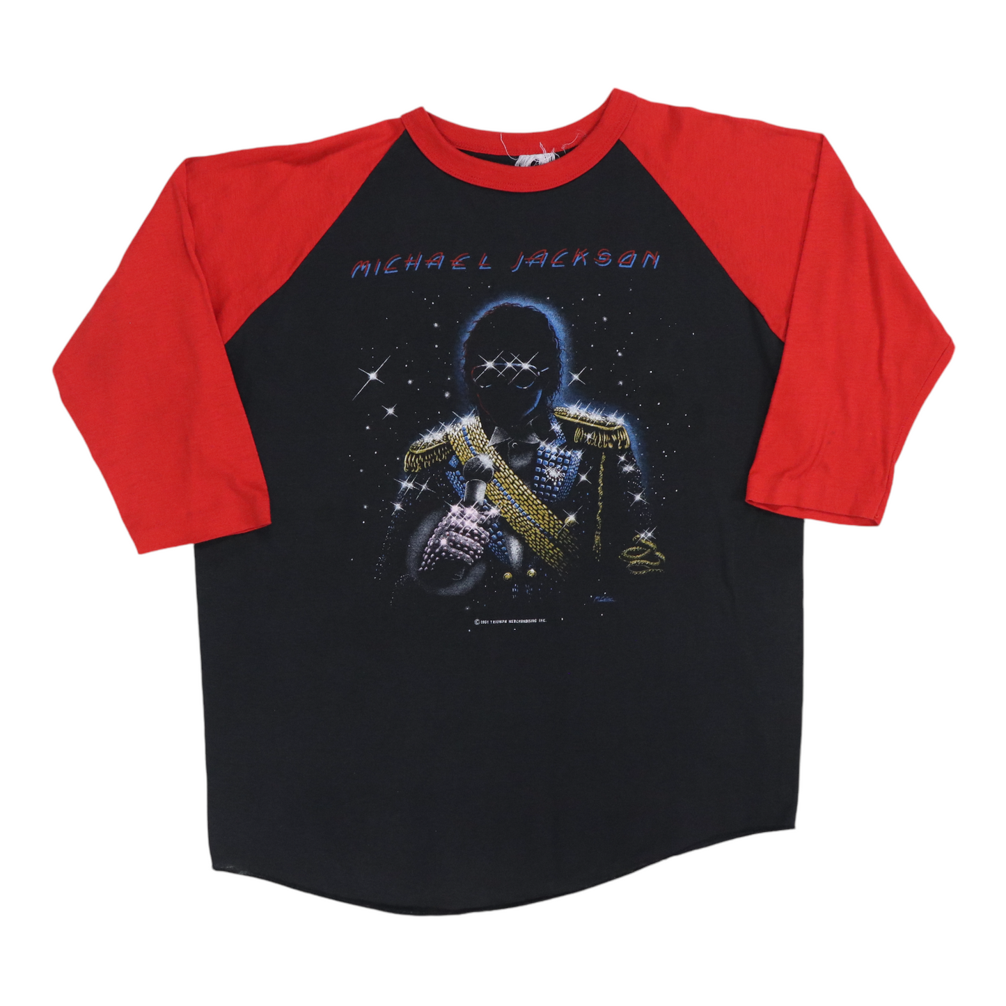 1984 Michael Jackson Victory Tour Jersey Shirt