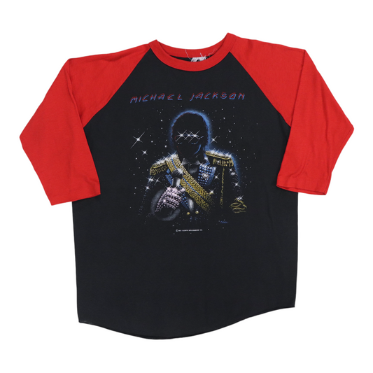 1984 Michael Jackson Victory Tour Jersey Shirt