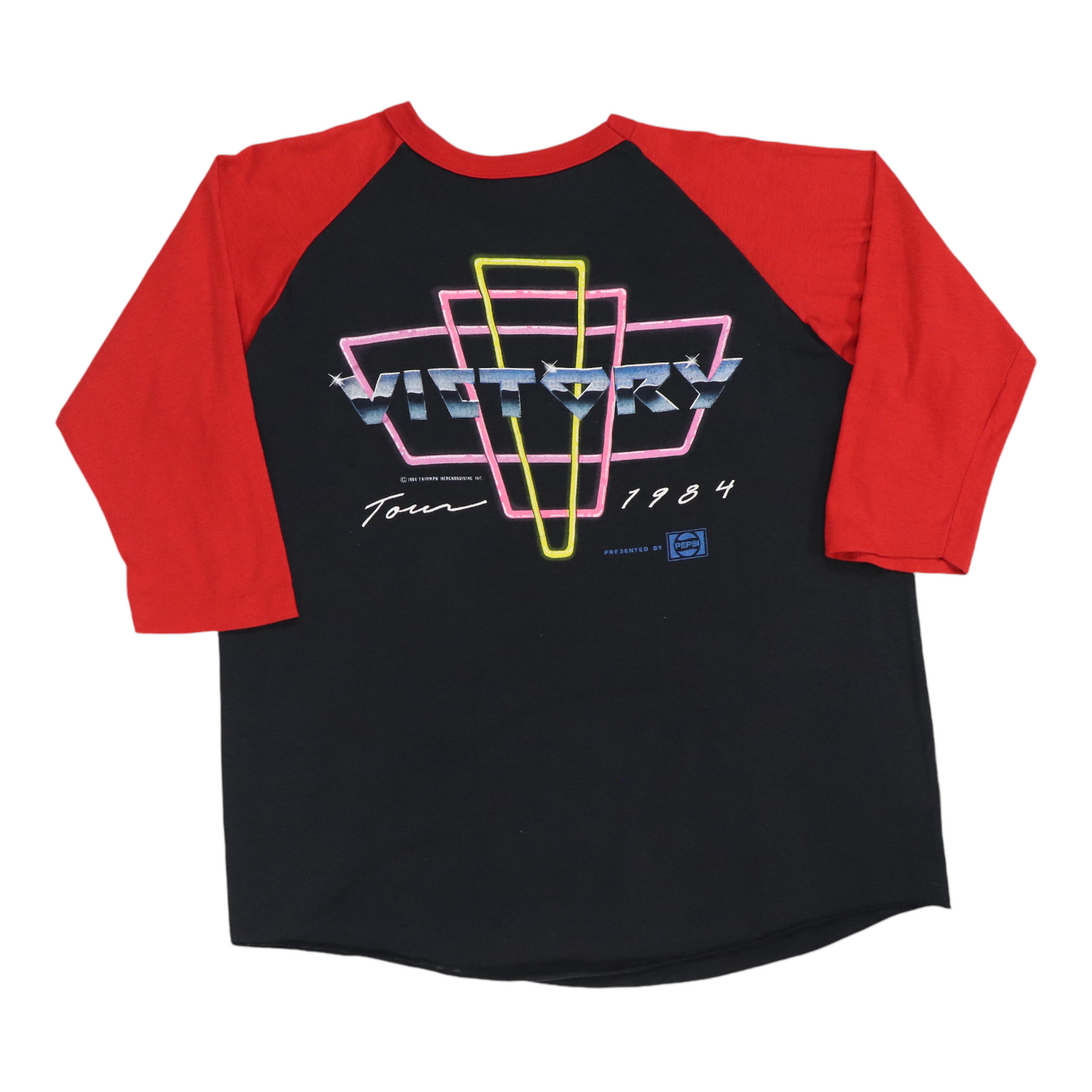 1984 Michael Jackson Victory Tour Jersey Shirt