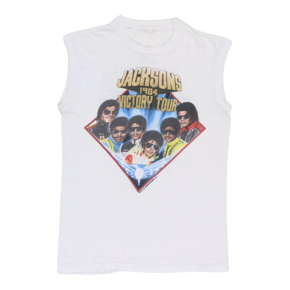 1984 Michael Jackson Victory Tour Sleeveless Shirt