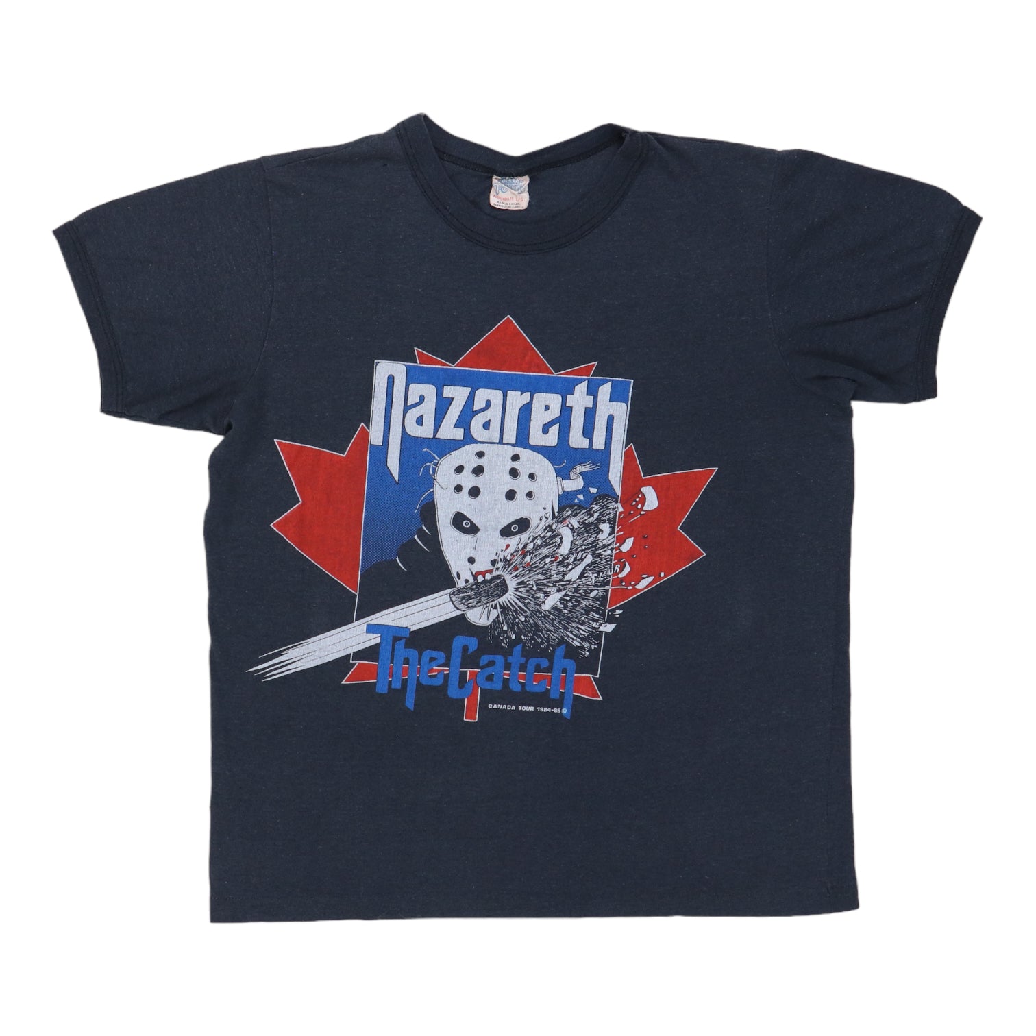 1984 Nazareth The Catch Tour Shirt | Authentic Vintage Tee – WyCo