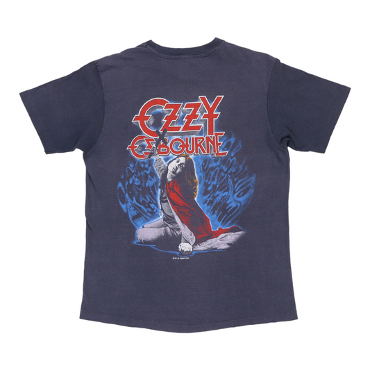 1984 Ozzy Osbourne Shirt Back
