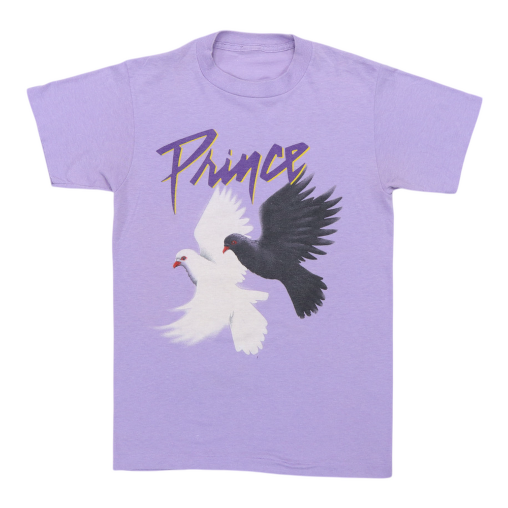 1984 Prince Purple Rain Tour Shirt