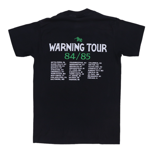 1984 Queensryche Warning Tour shirt Back
