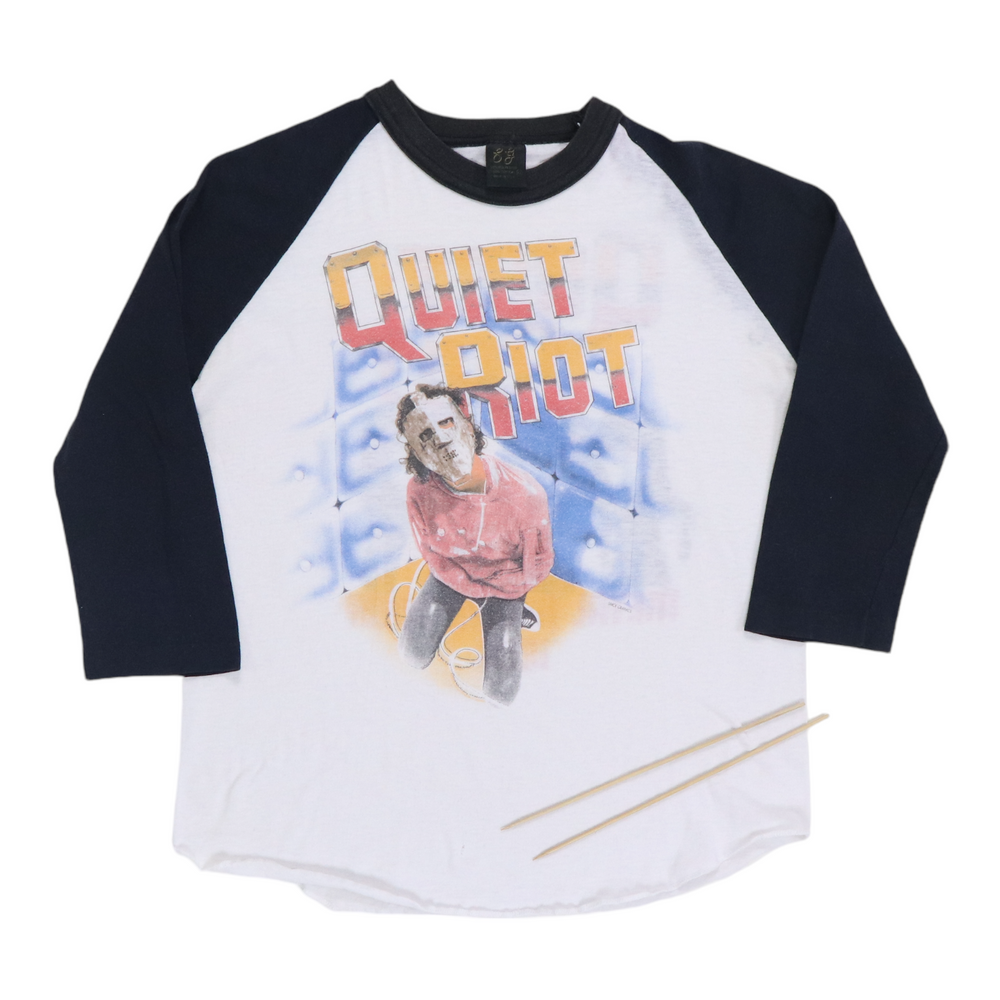 1984 Quiet Riot Metal Health Tour Jersey Shirt