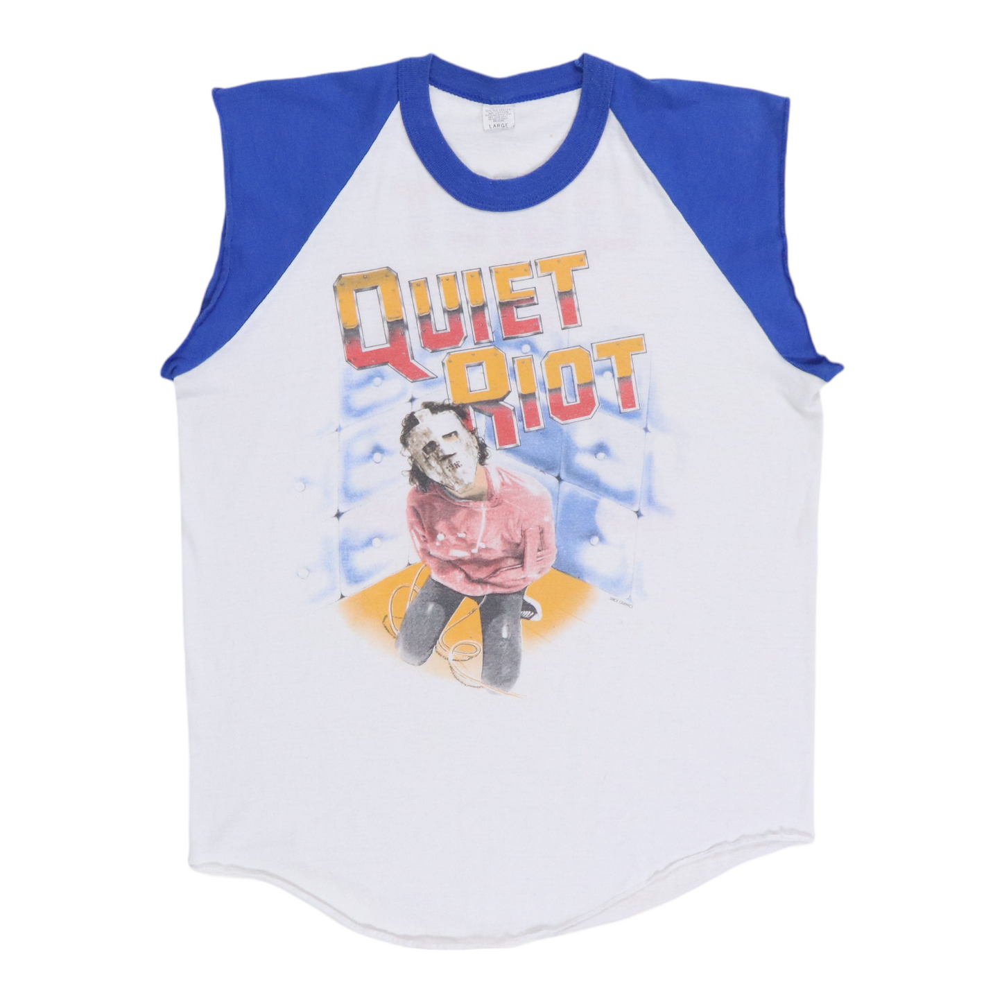 1984 Quiet Riot Metal Health Tour Jersey Shirt