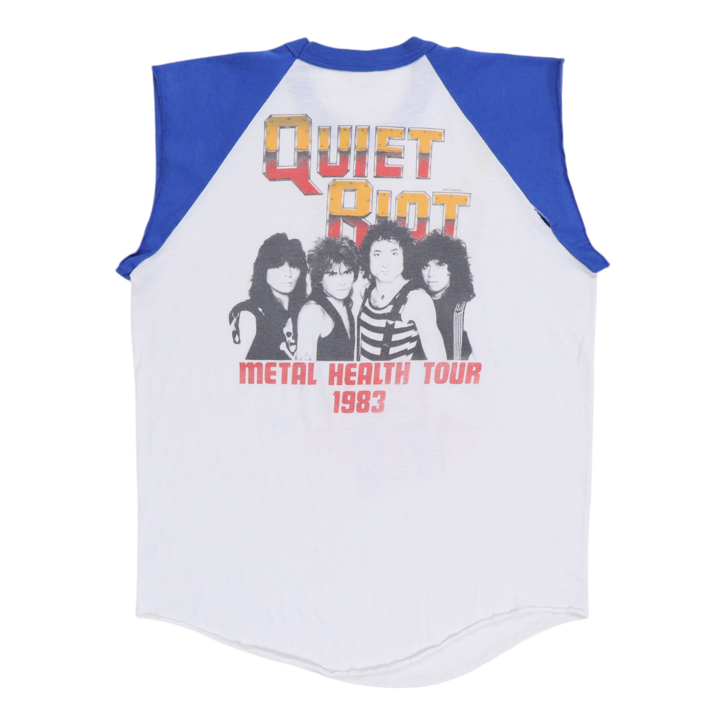 1984 Quiet Riot Metal Health Tour Jersey Shirt