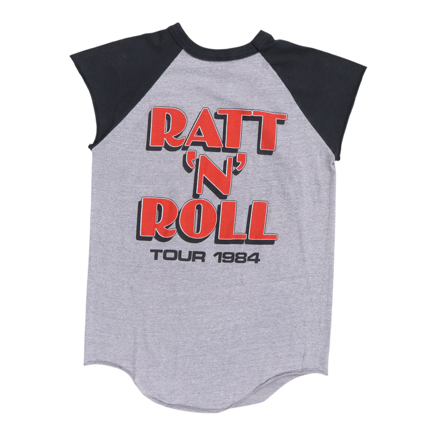1984 Ratt N Roll Tour Jersey Shirt