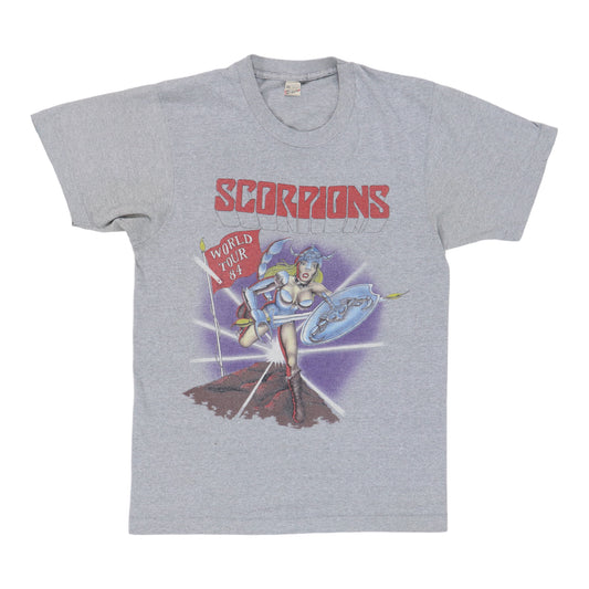 1984 Scorpions World Tour Shirt