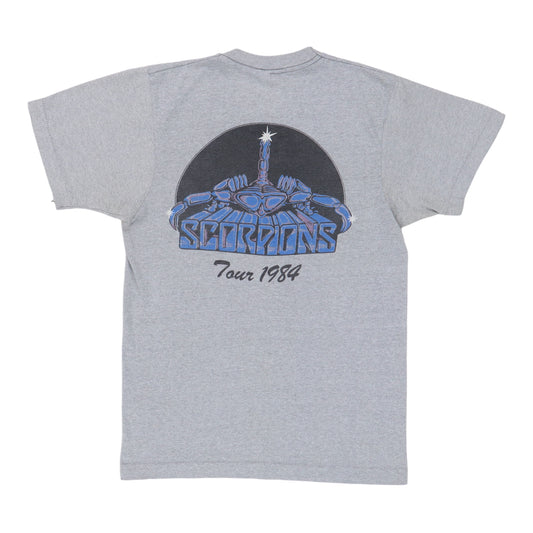 1984 Scorpions World Tour Shirt